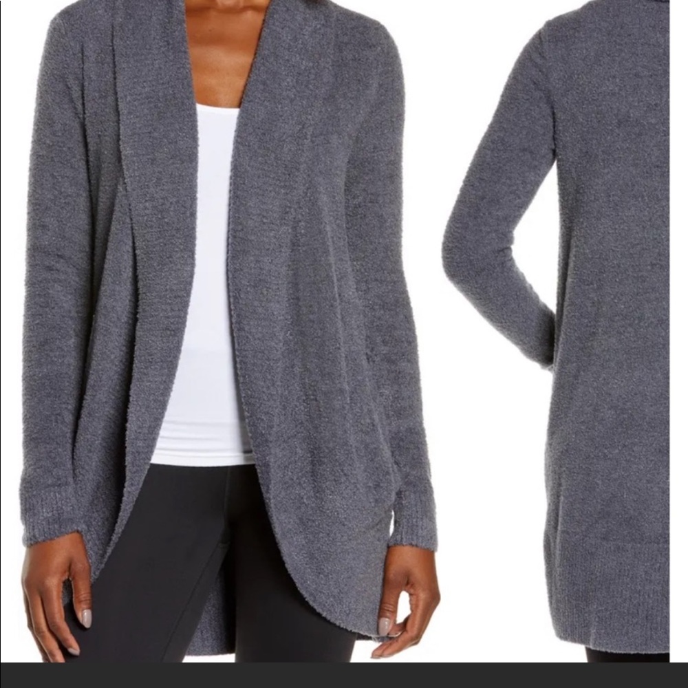 Barefoot Dreams CozyChic Lite Circle Cardigan